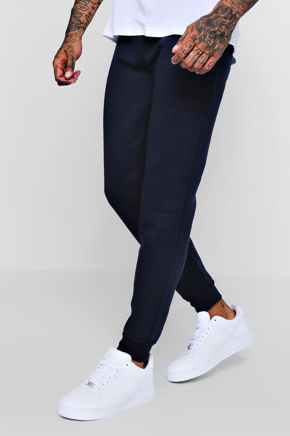 skinny fleece joggers