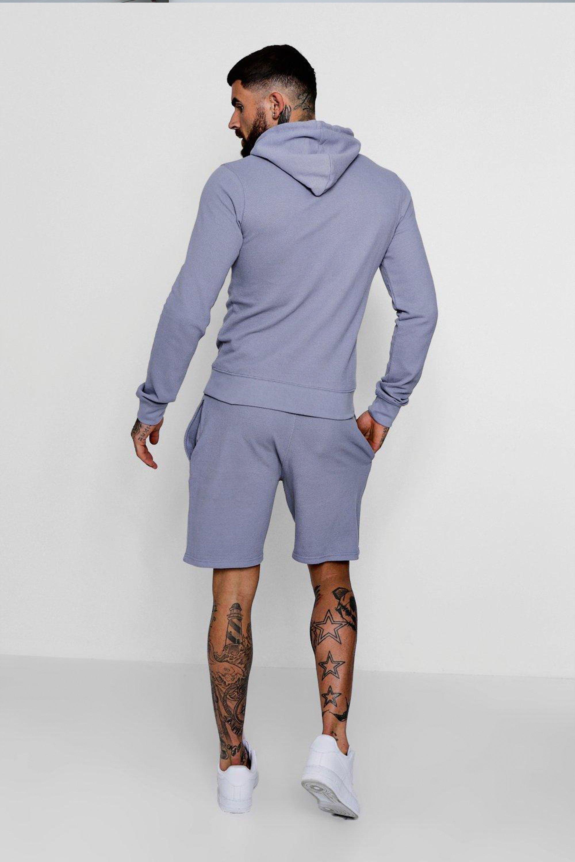 tracksuit with shorts