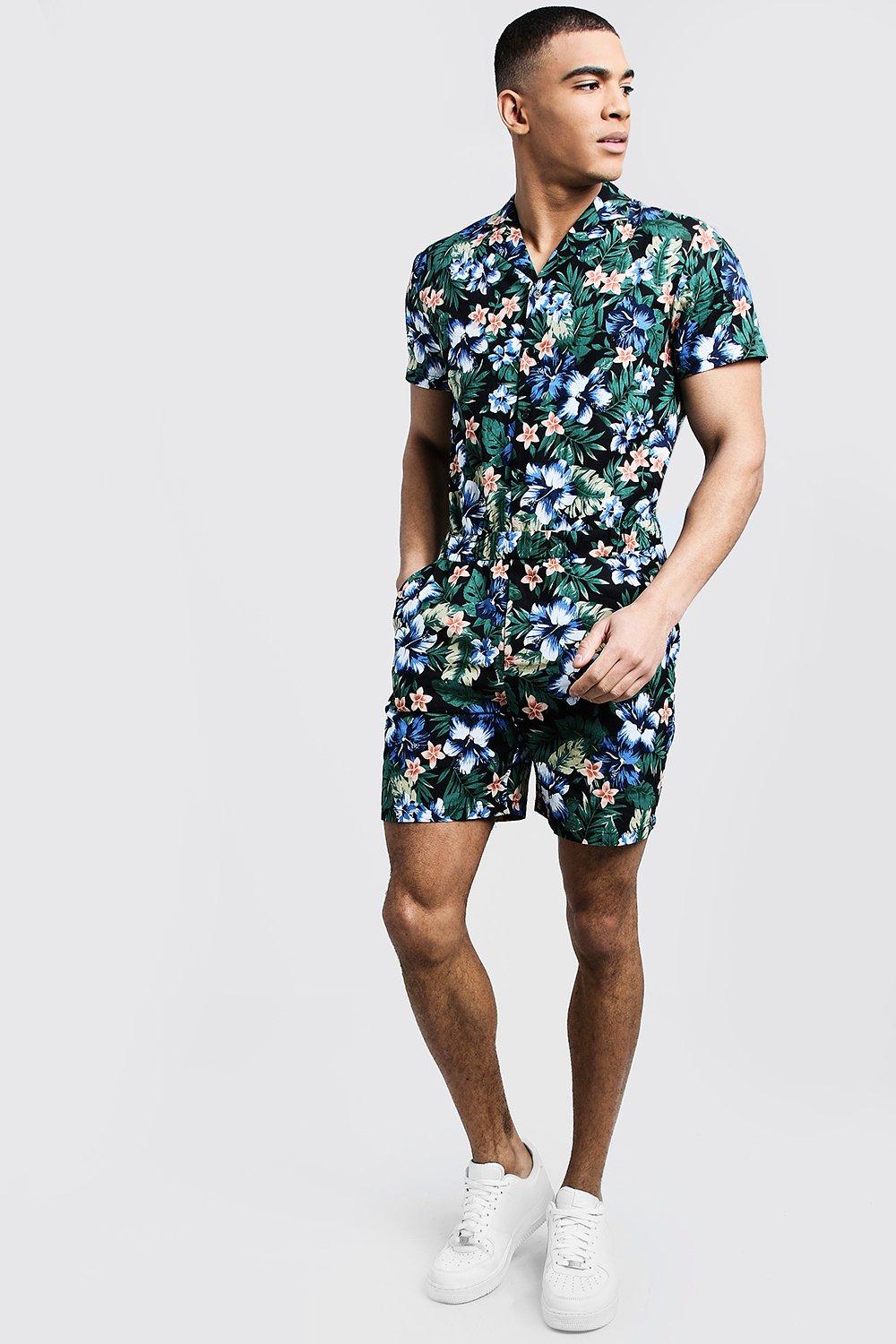 boohoo mens jumpsuit