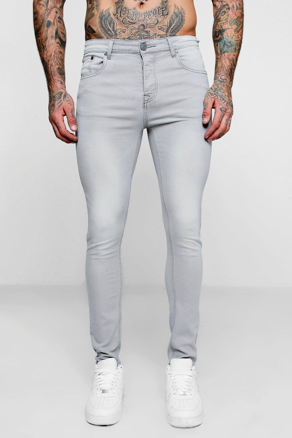 pale grey jeans