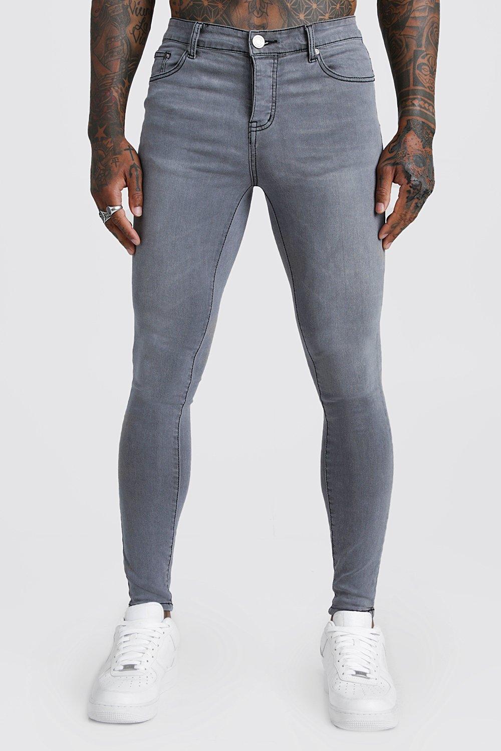 mens grey jeans australia