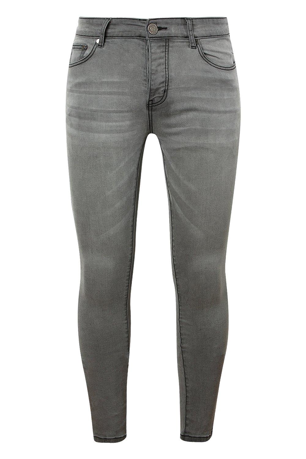 boohooman spray on jeans