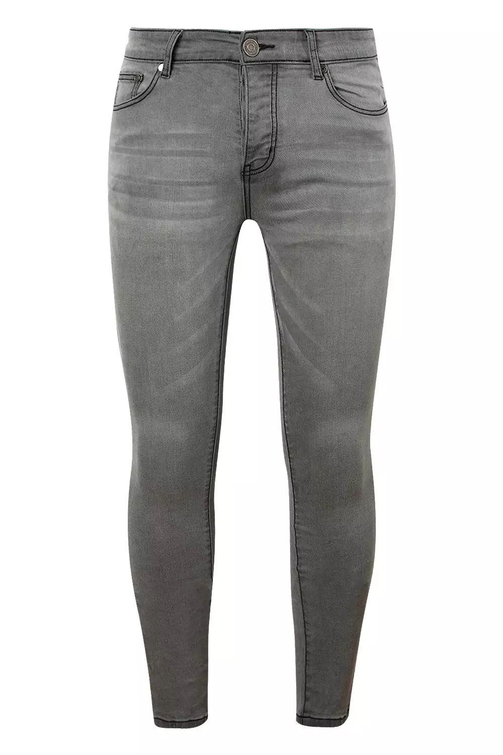 Slim jeans Color grey - SINSAY - 1574O-90J