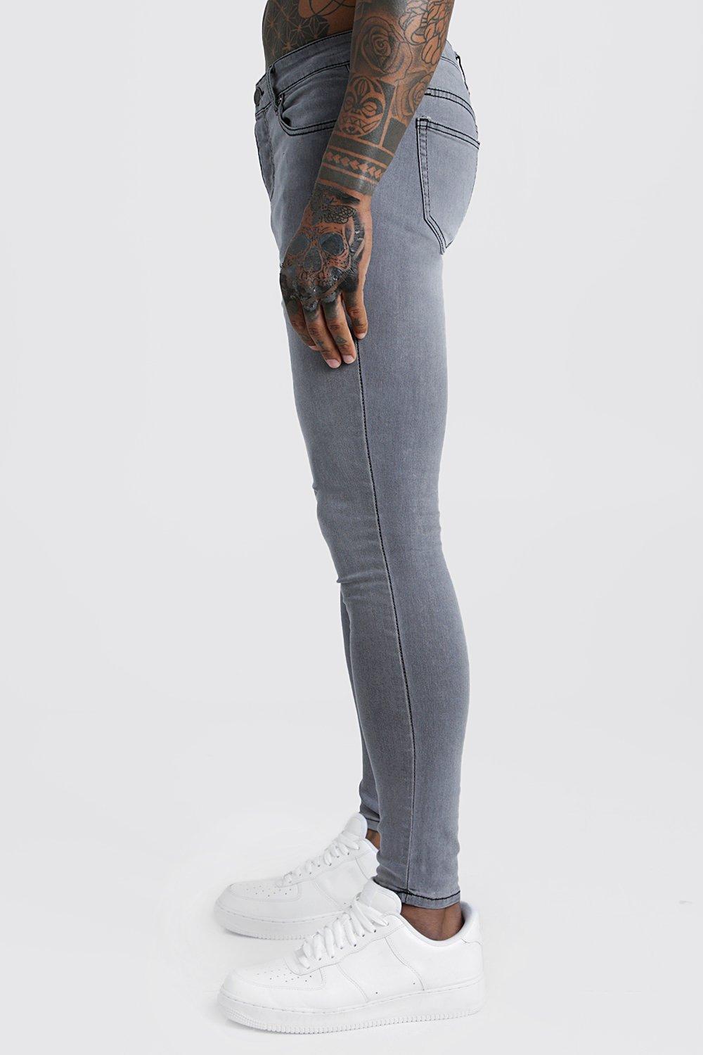 boohooman spray on jeans