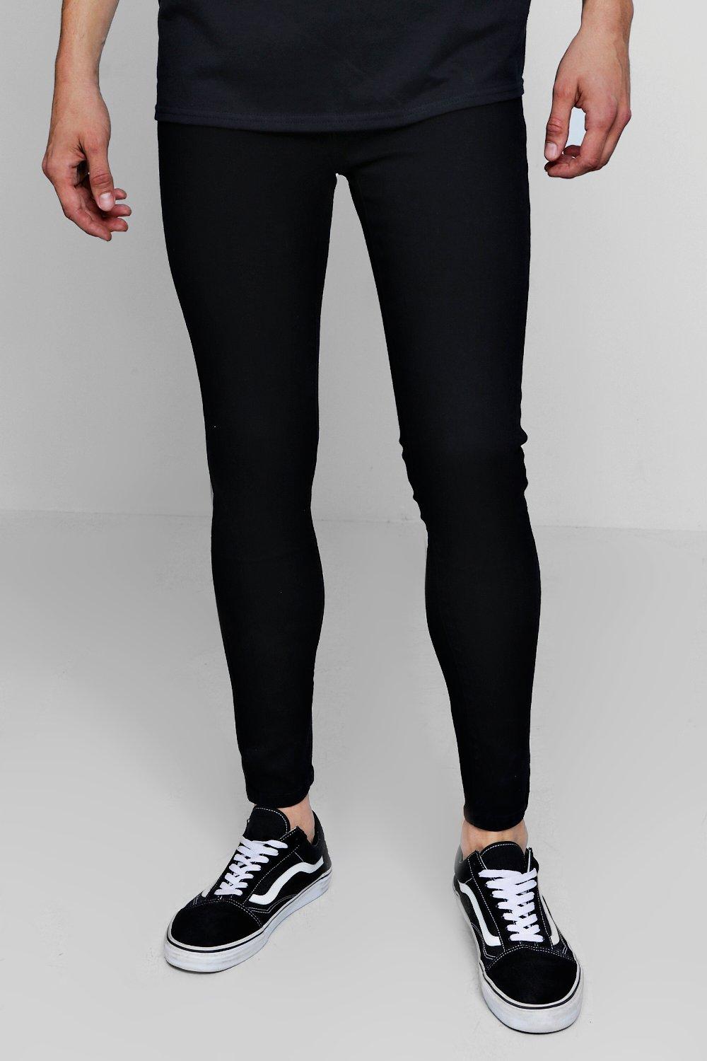 boohooman black jeans