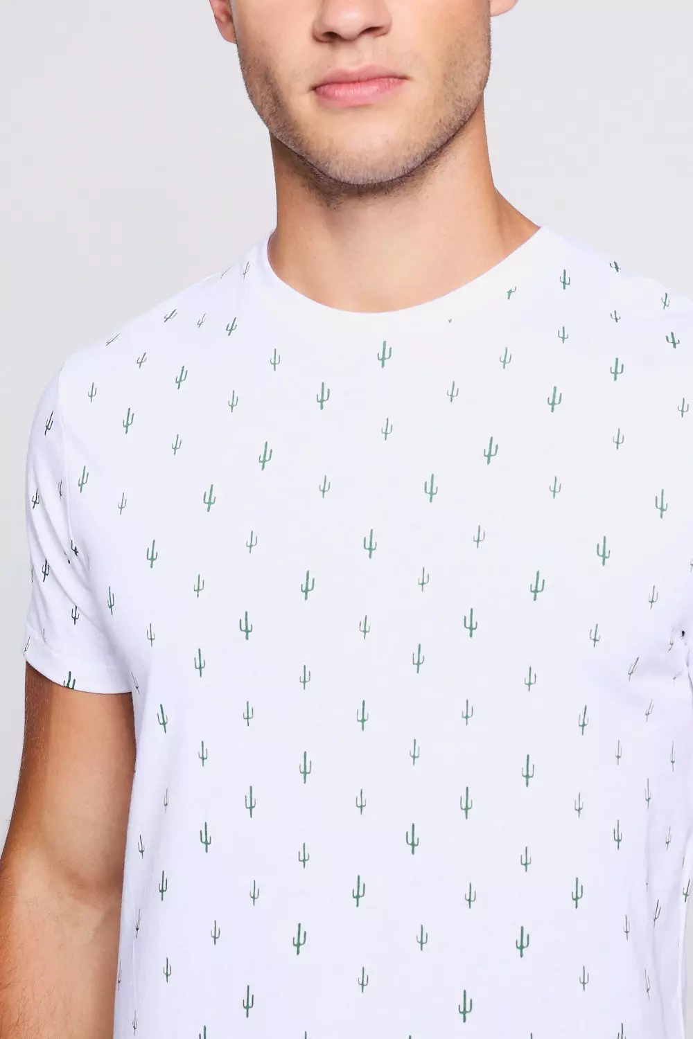 T shirt cactus femme hot sale