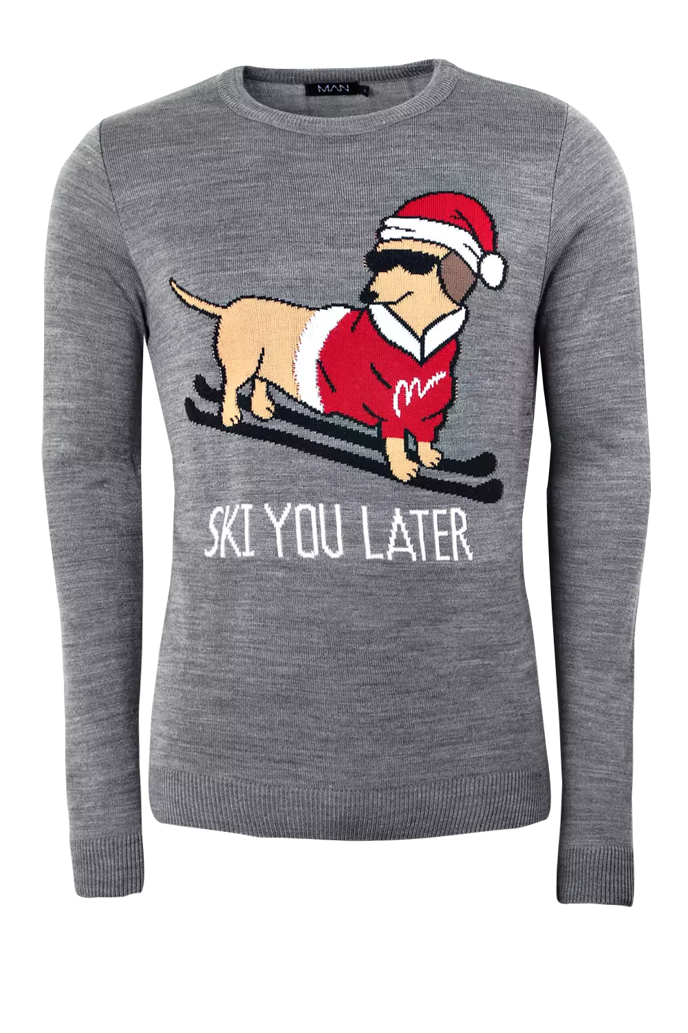 Dachshund on sale xmas jumper