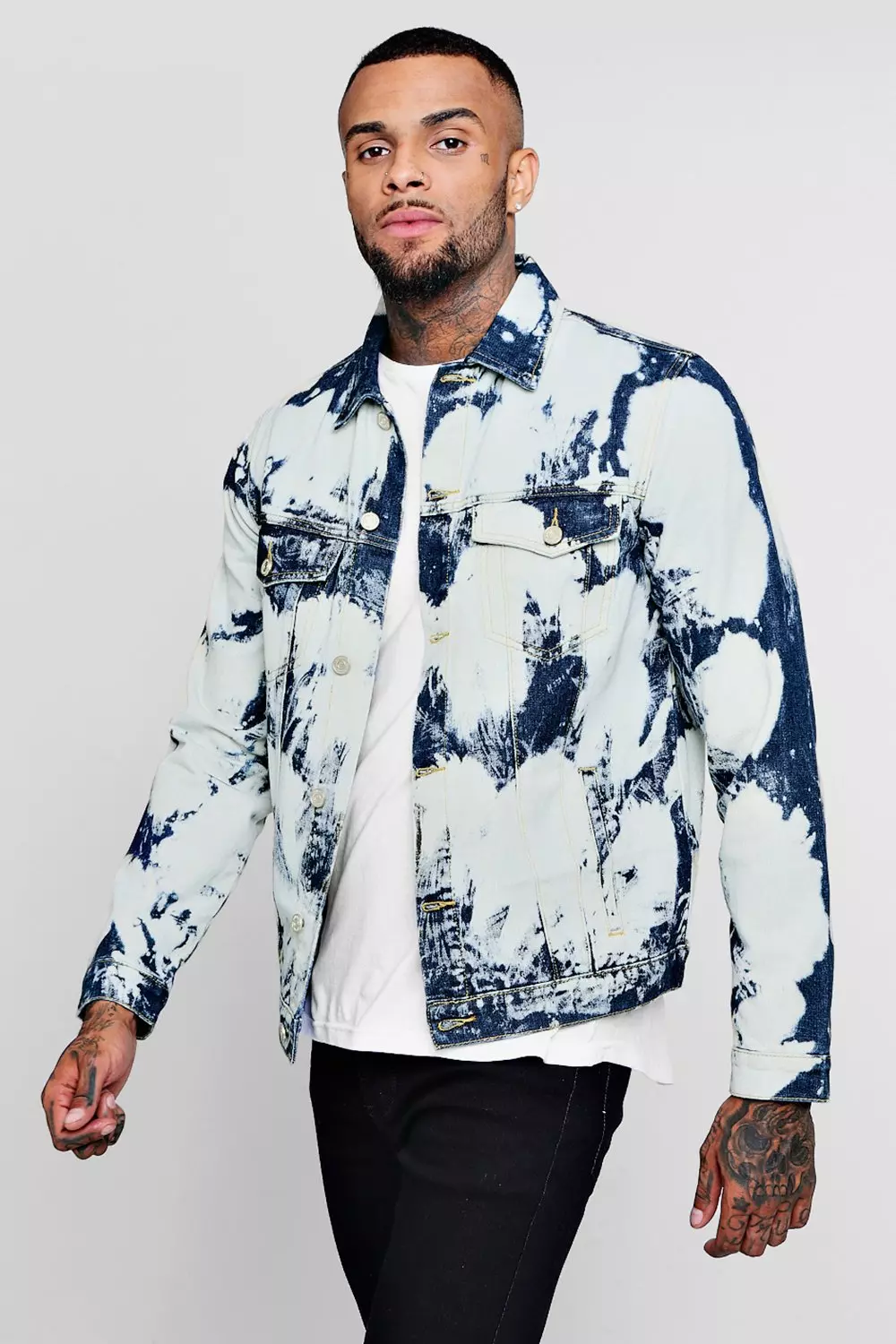 Bleach Denim Jacket | vlr.eng.br