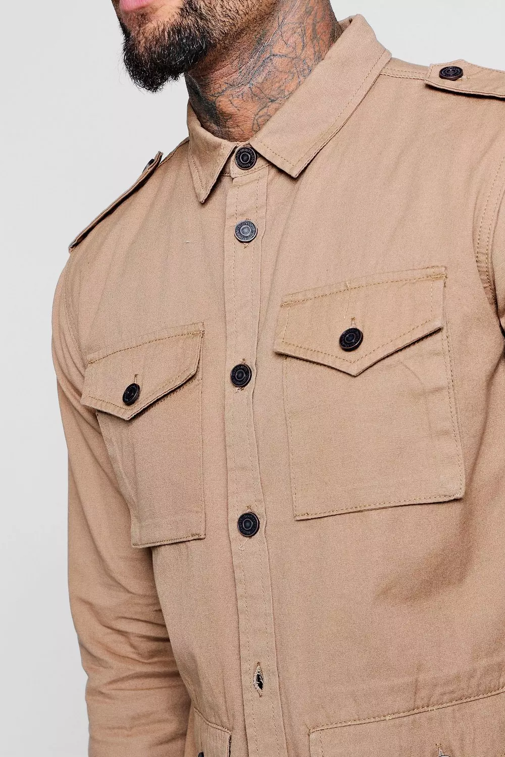 4 Pocket Field Jacket | boohooMAN USA