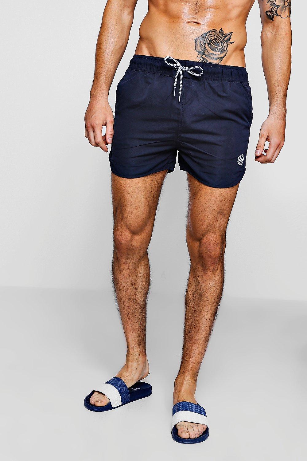 mens runner swim shorts