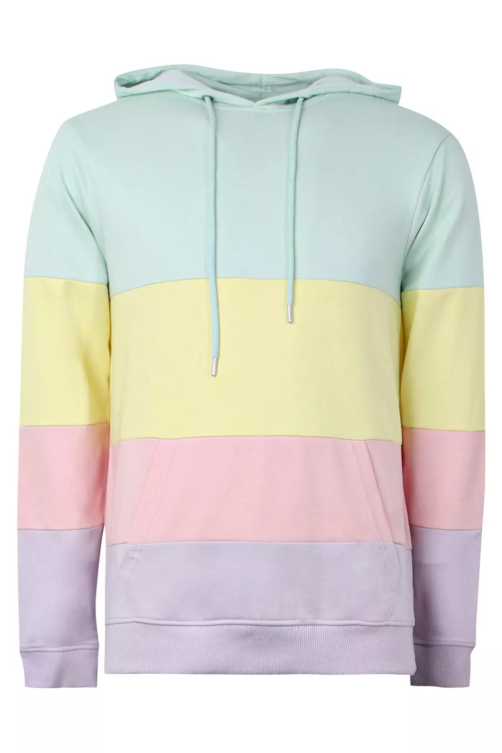 Color block hotsell hoodie pastel