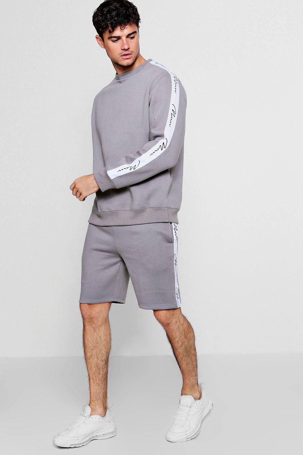 boohoo man signature tracksuit