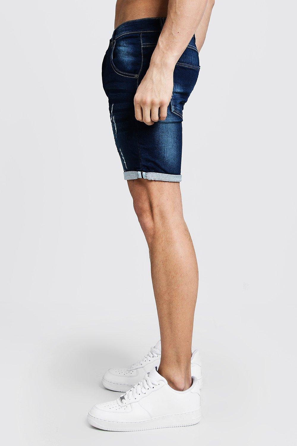 selvedge denim shorts