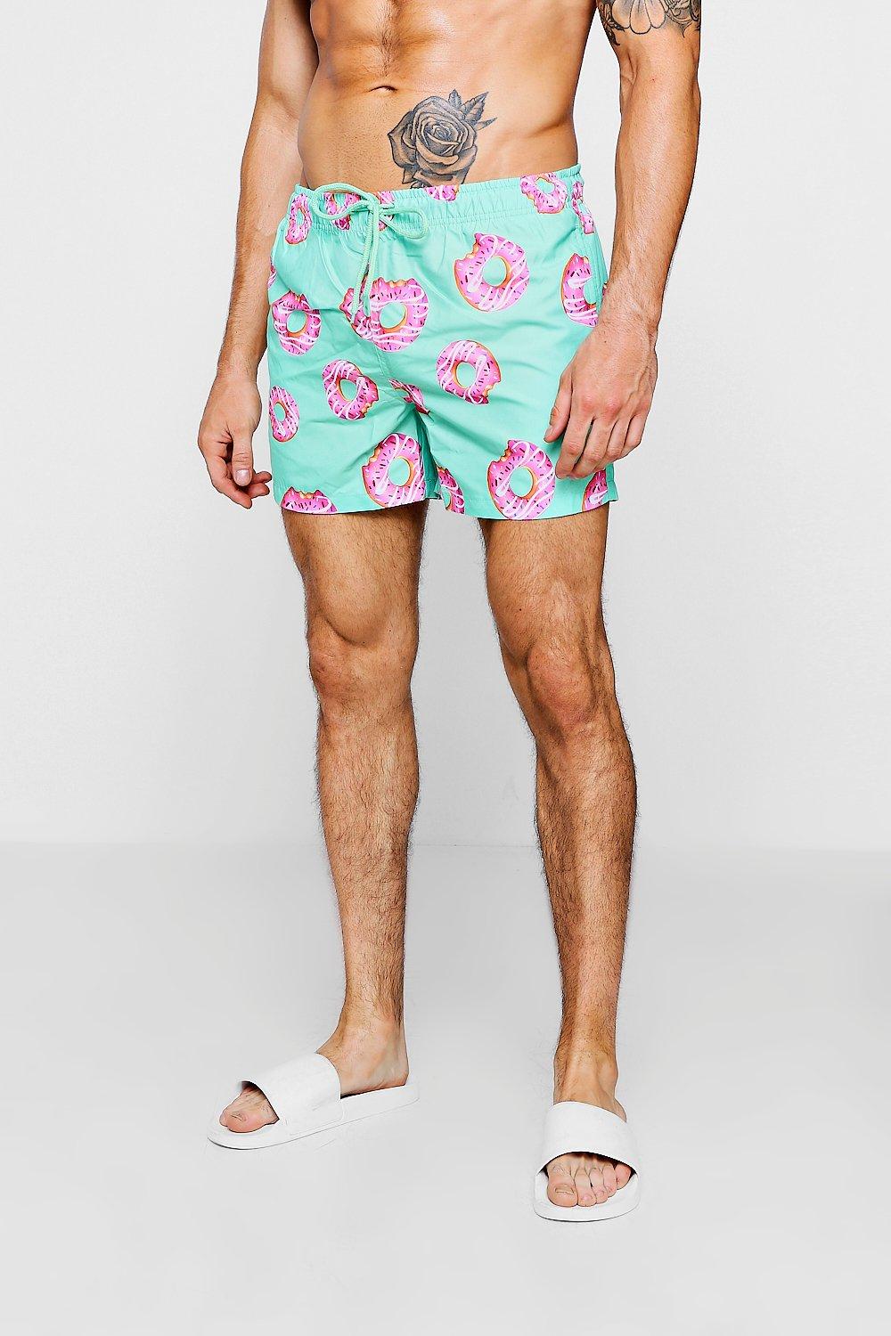 donut swim trunks