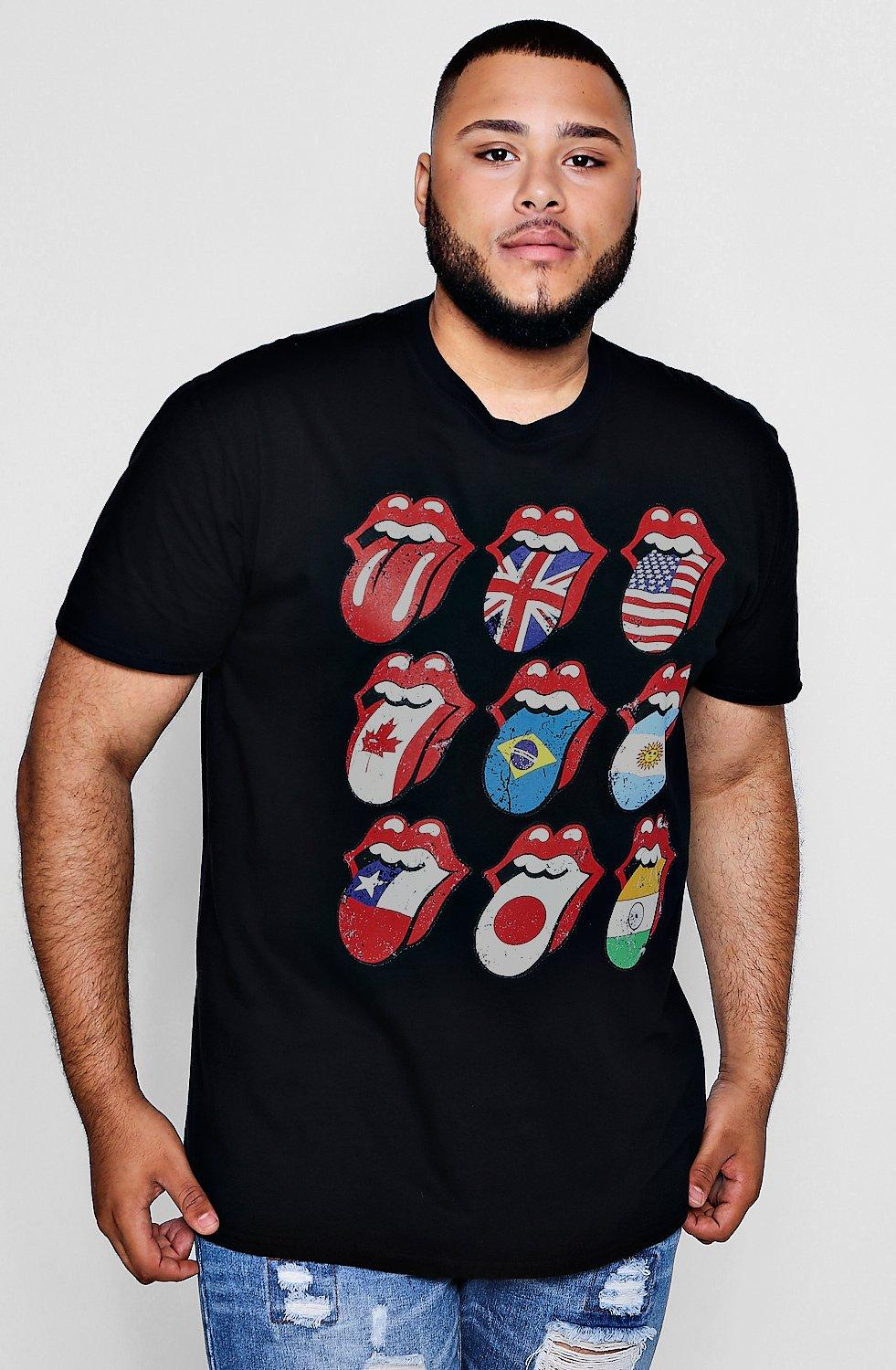 rolling stones lips t shirt