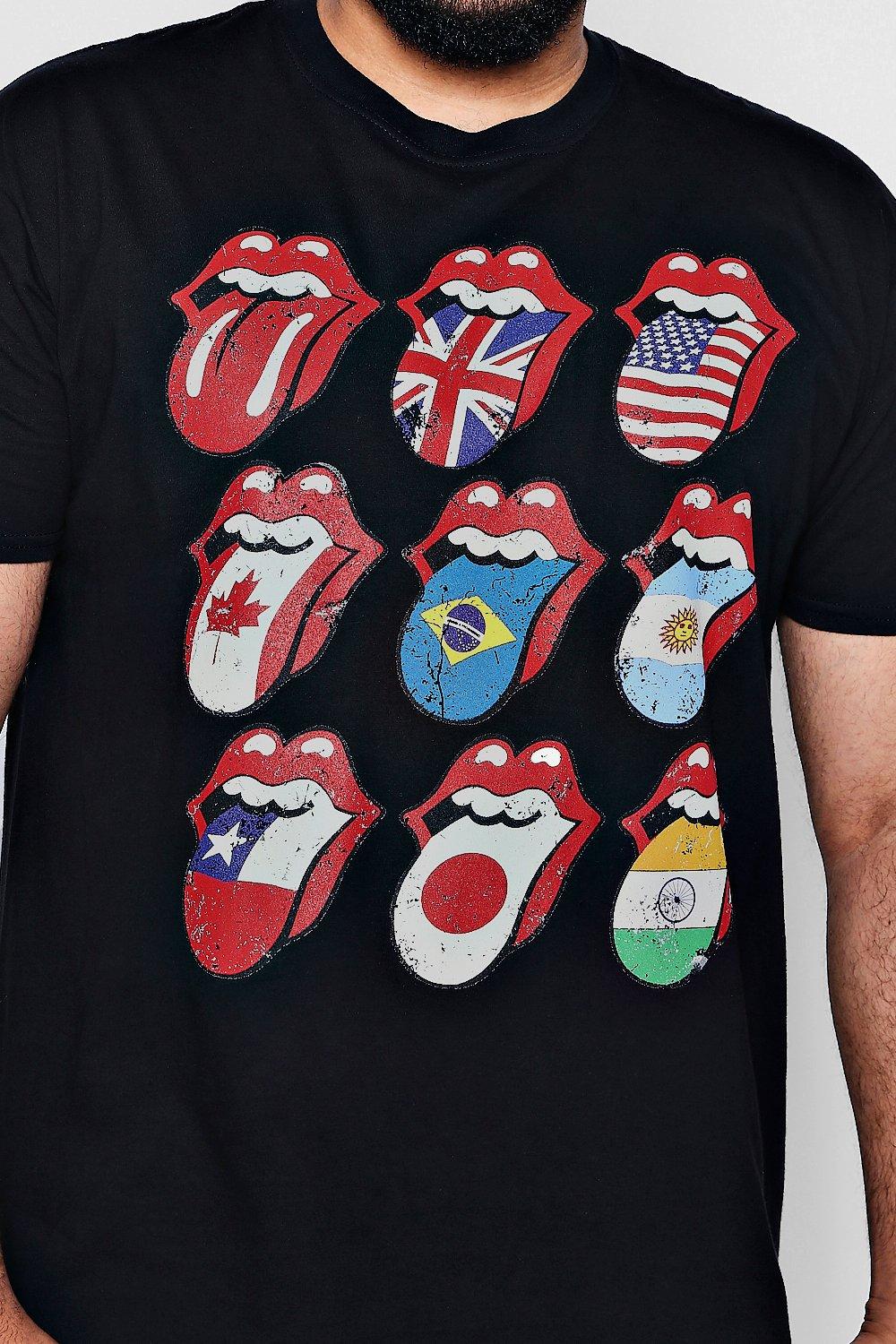 rolling stones lips t shirt