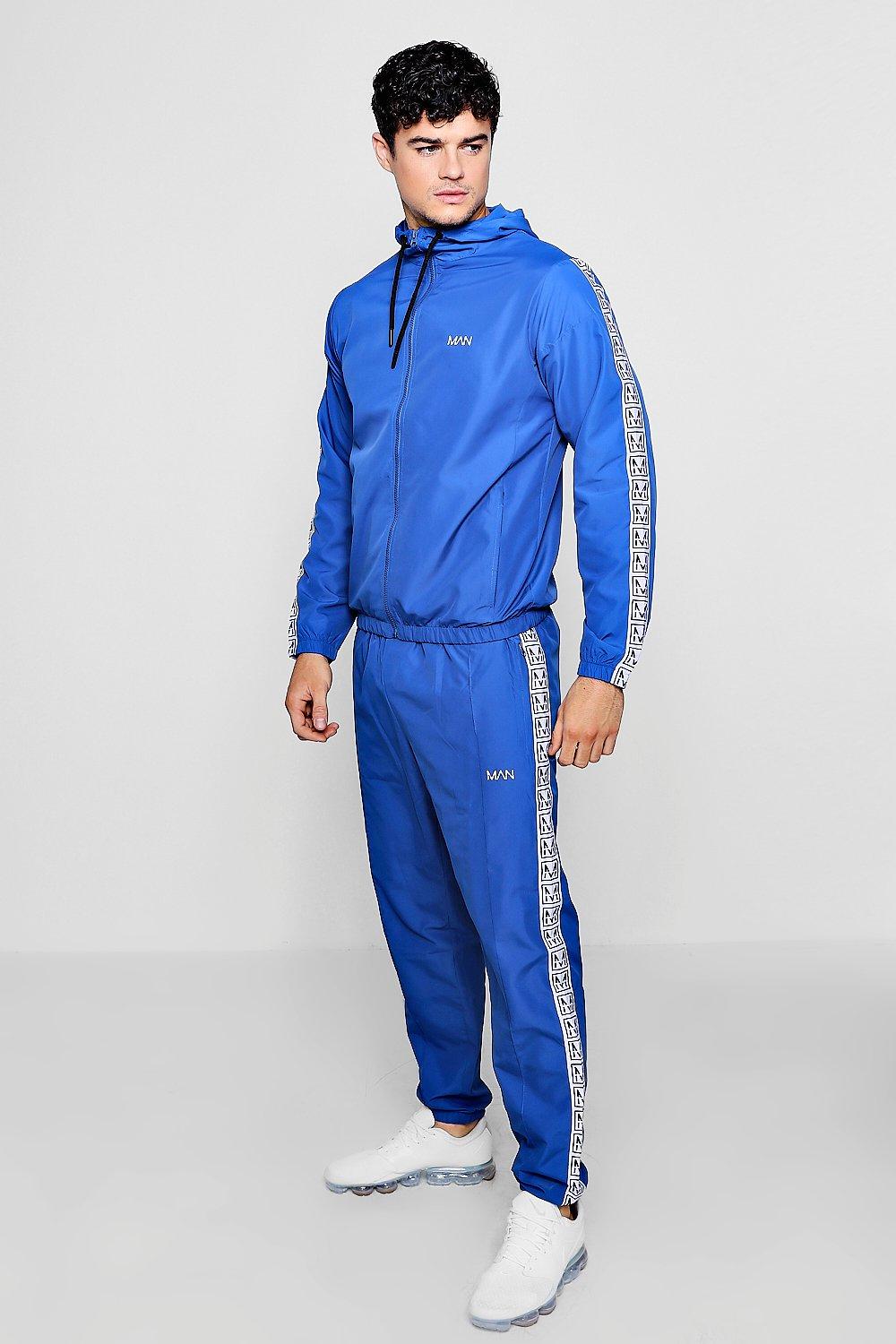 mens shell tracksuit