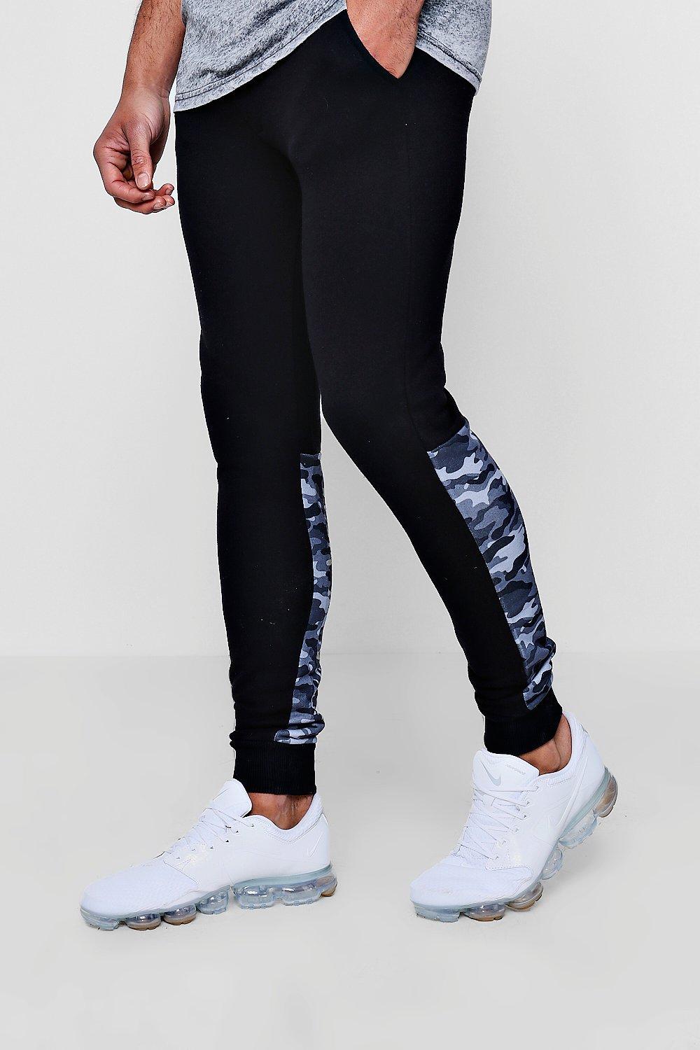 boohooman super skinny joggers