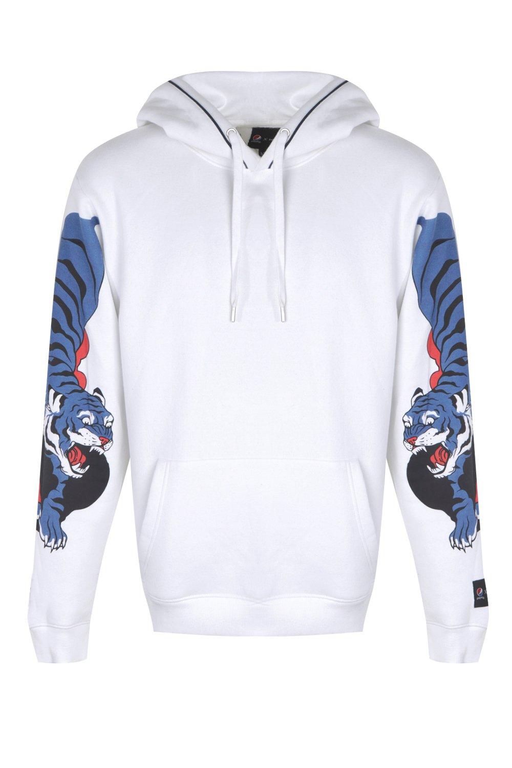 white pepsi hoodie