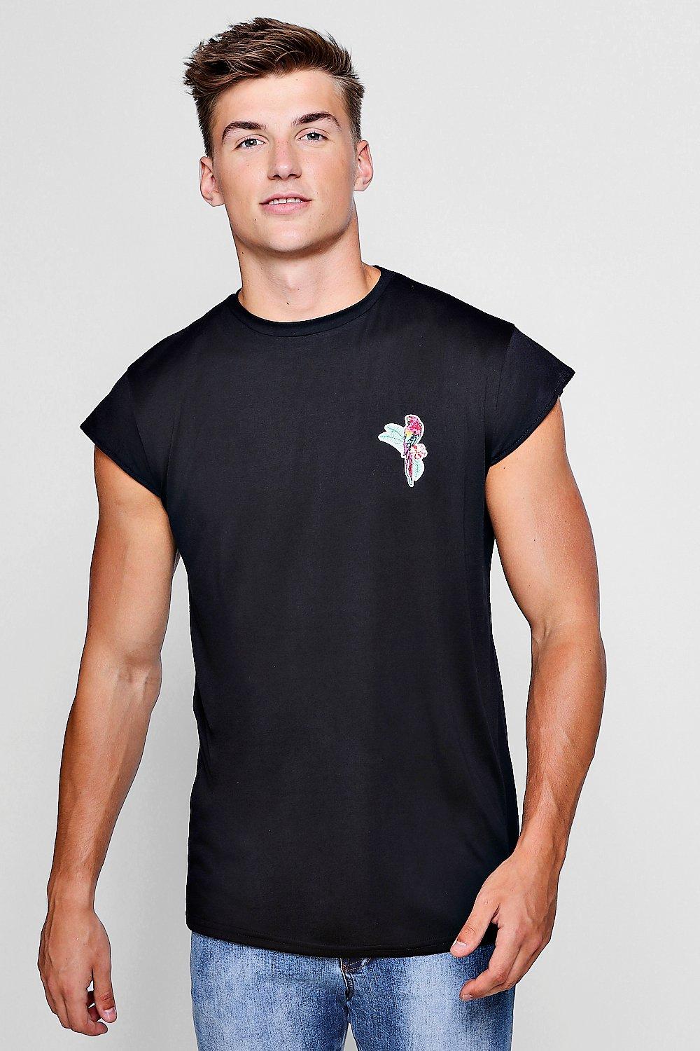 mens cap sleeve