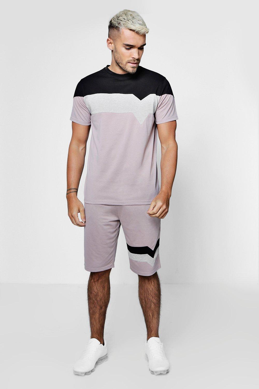 ensemble short adidas homme