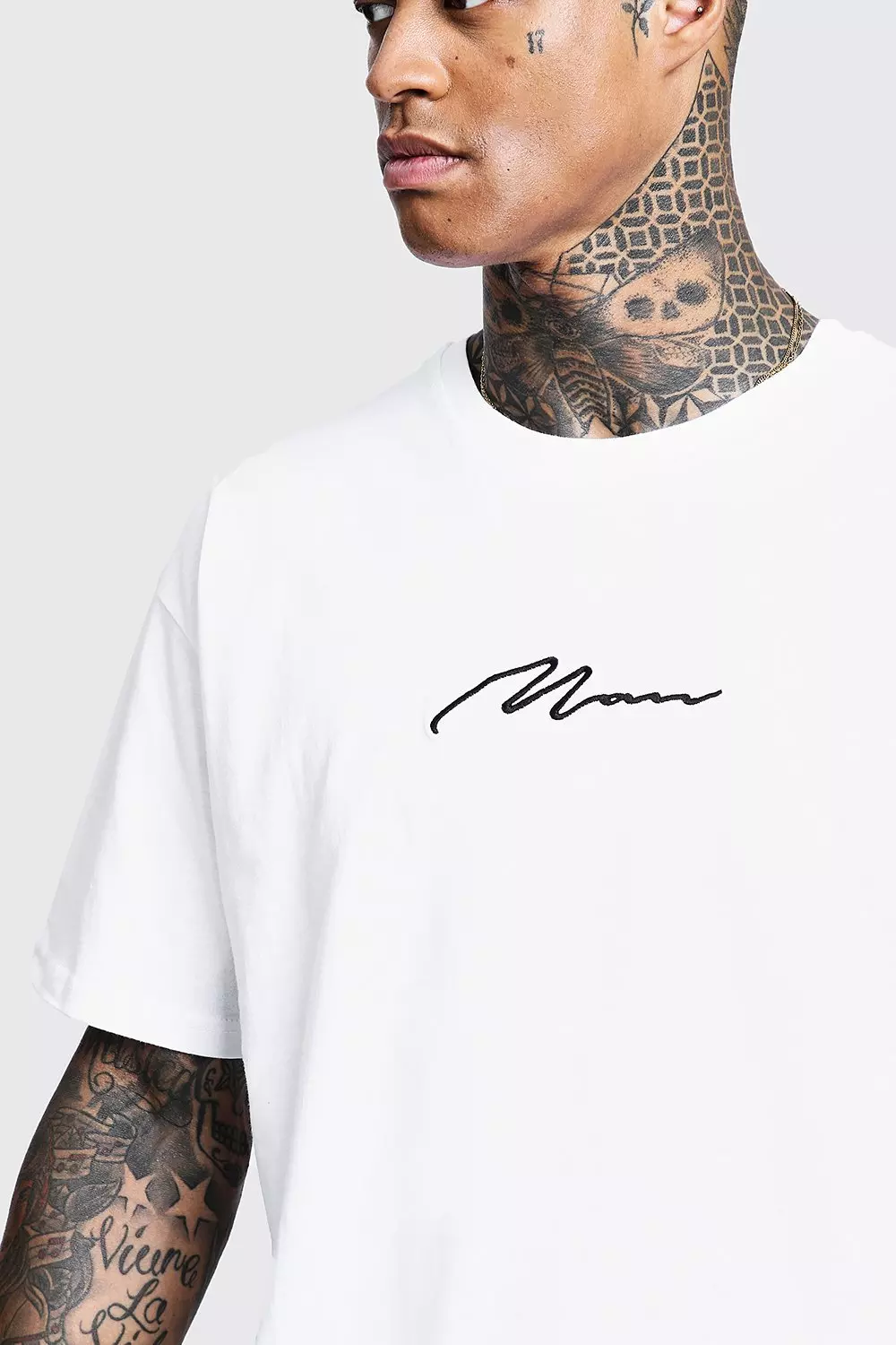 Boohoo hot sale man signature