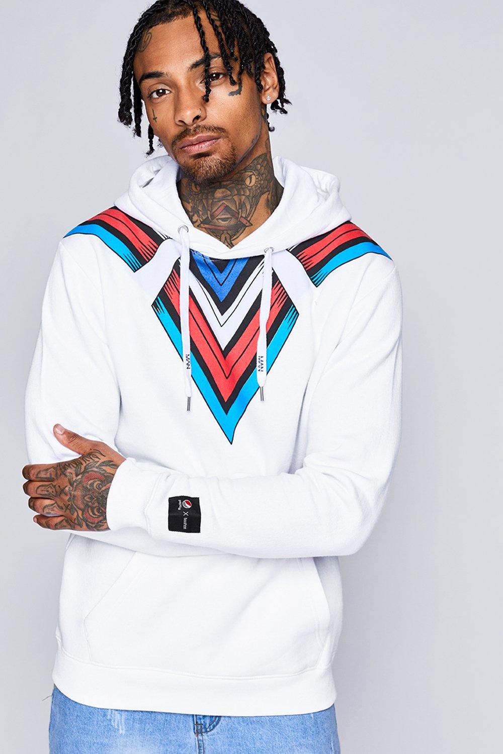 boohoo mens hoodies