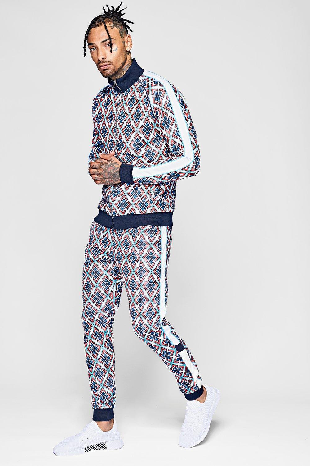 boohoo mens tracksuit