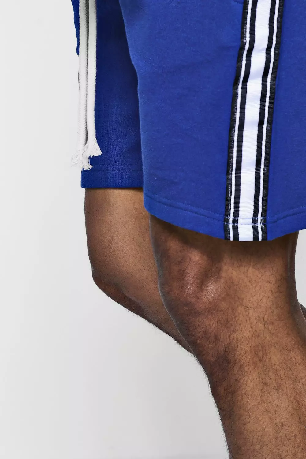 Mens side stripe on sale shorts