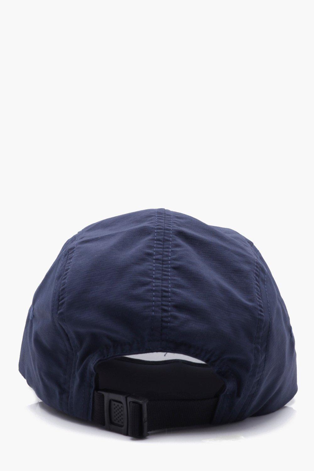 folding peak cap