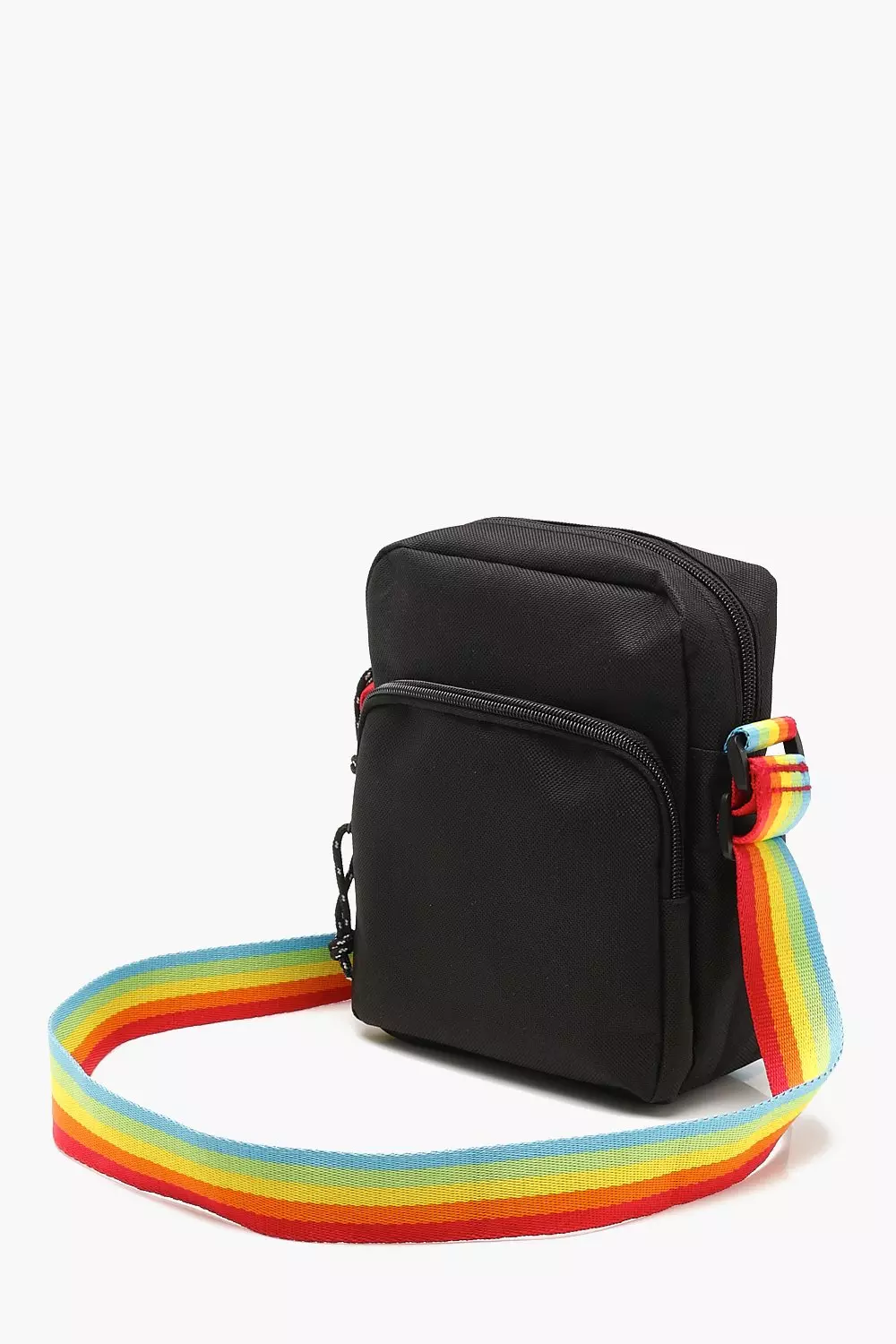 Bag with store rainbow strap