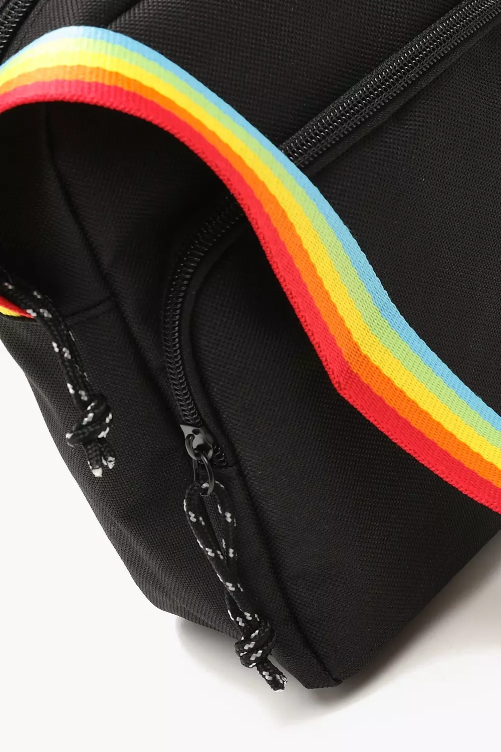 Rainbow strap crossbody online bag