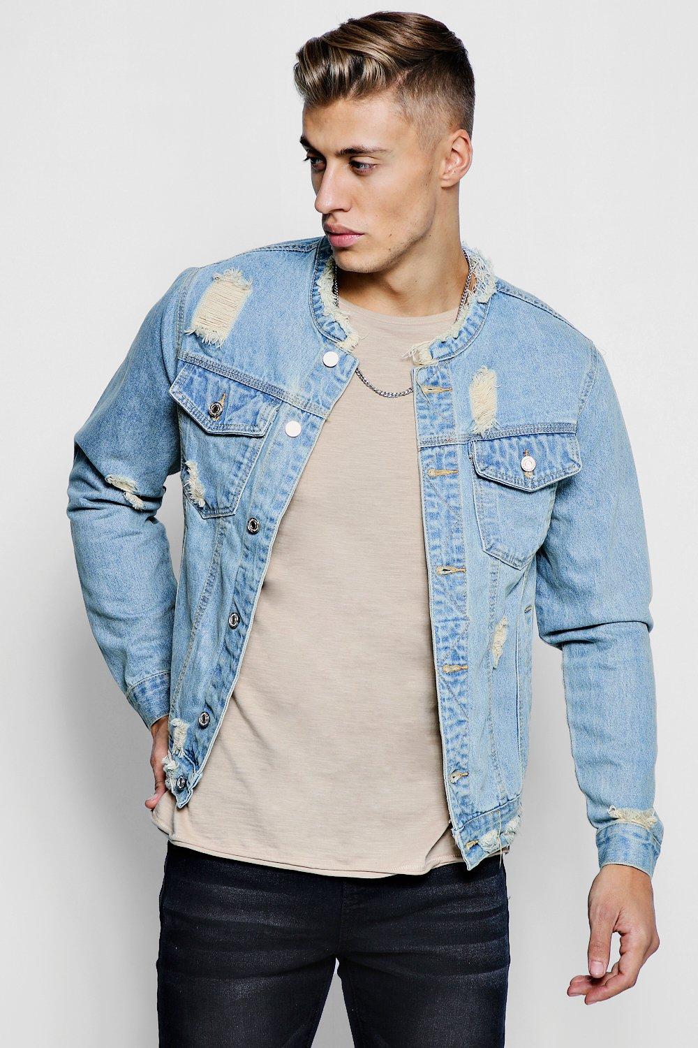 denim tracksuit