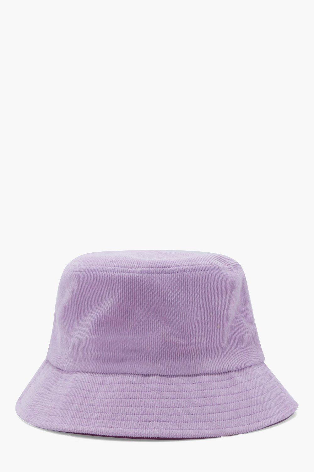 purple bucket hat