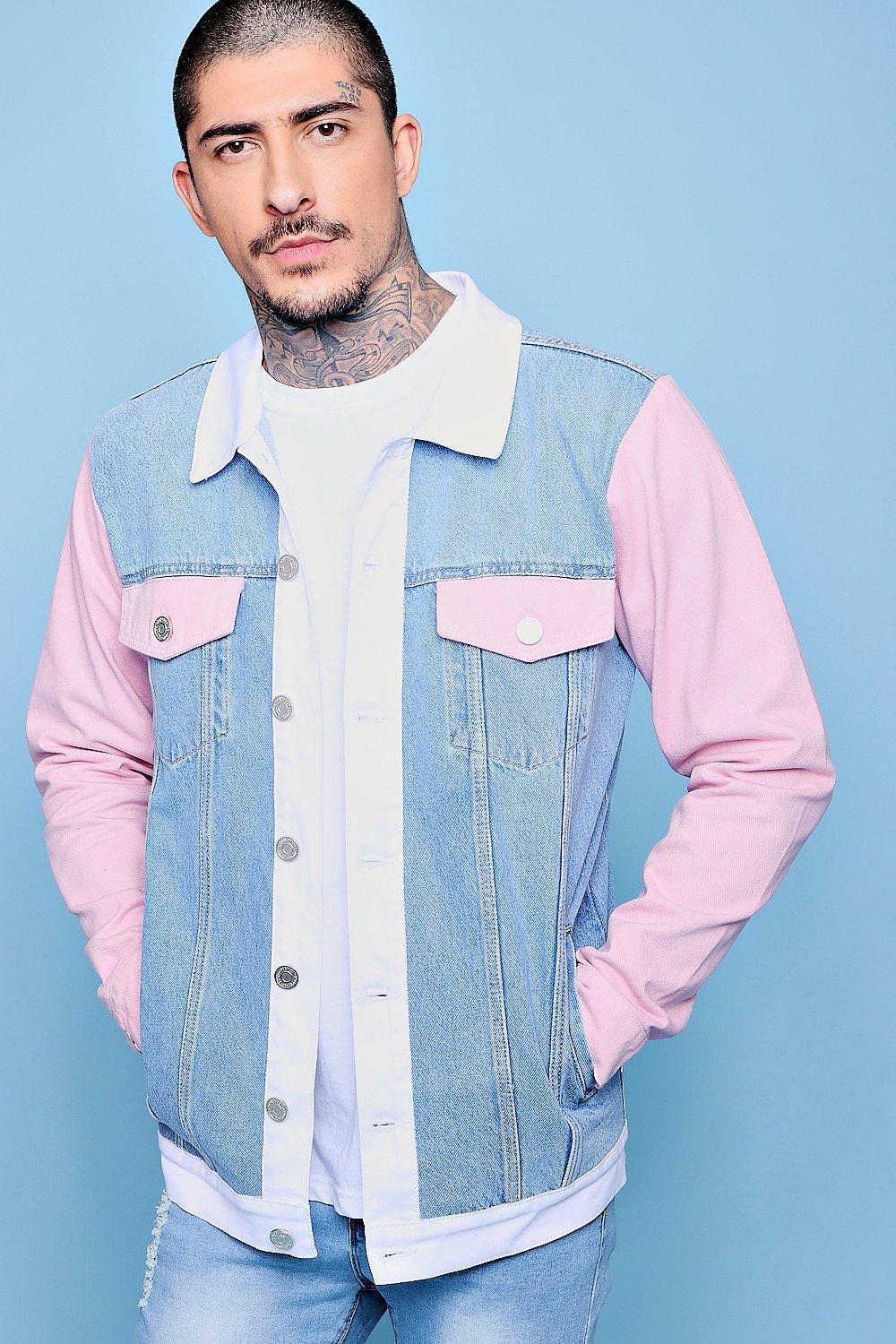 boohooman denim jacket