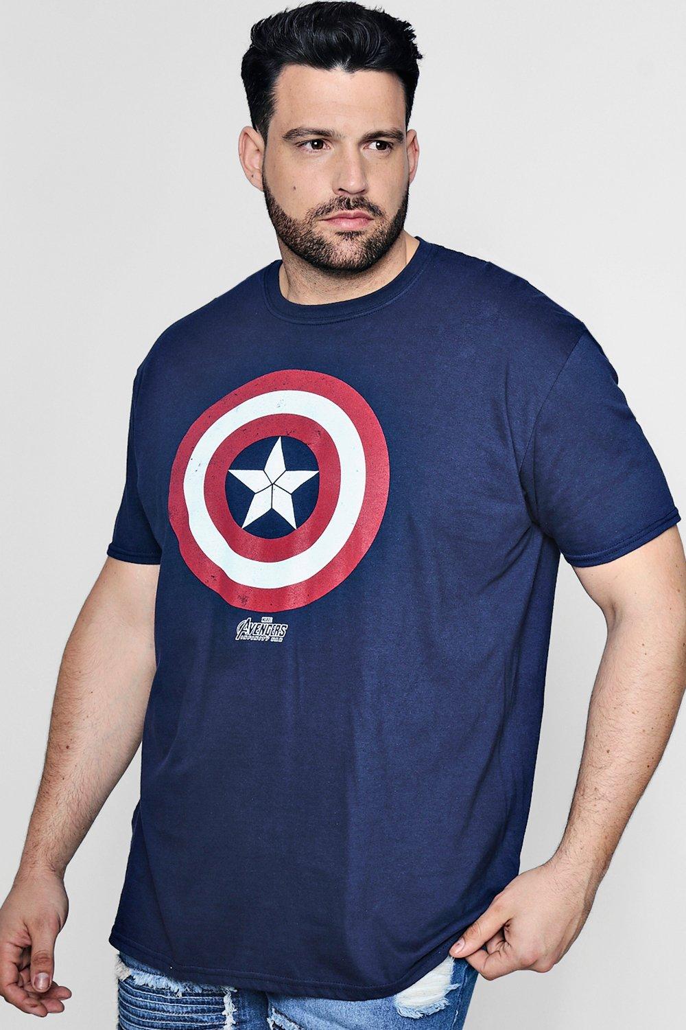 big and tall superhero shirts