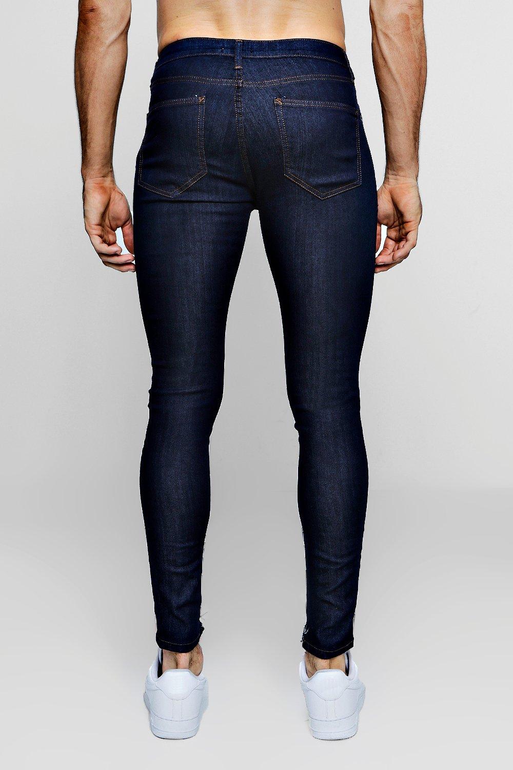 mens spray on jeans