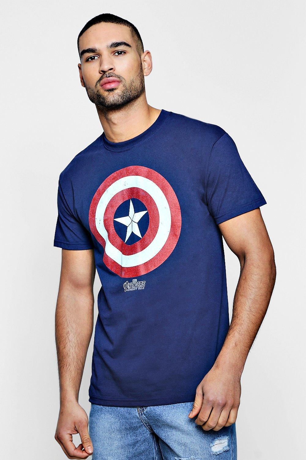 captain marvel t shirt canada