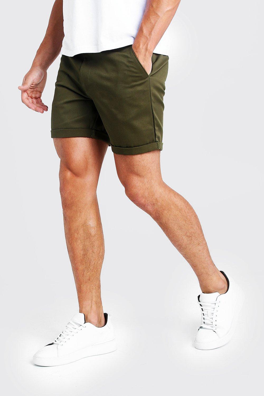 khaki colour shorts