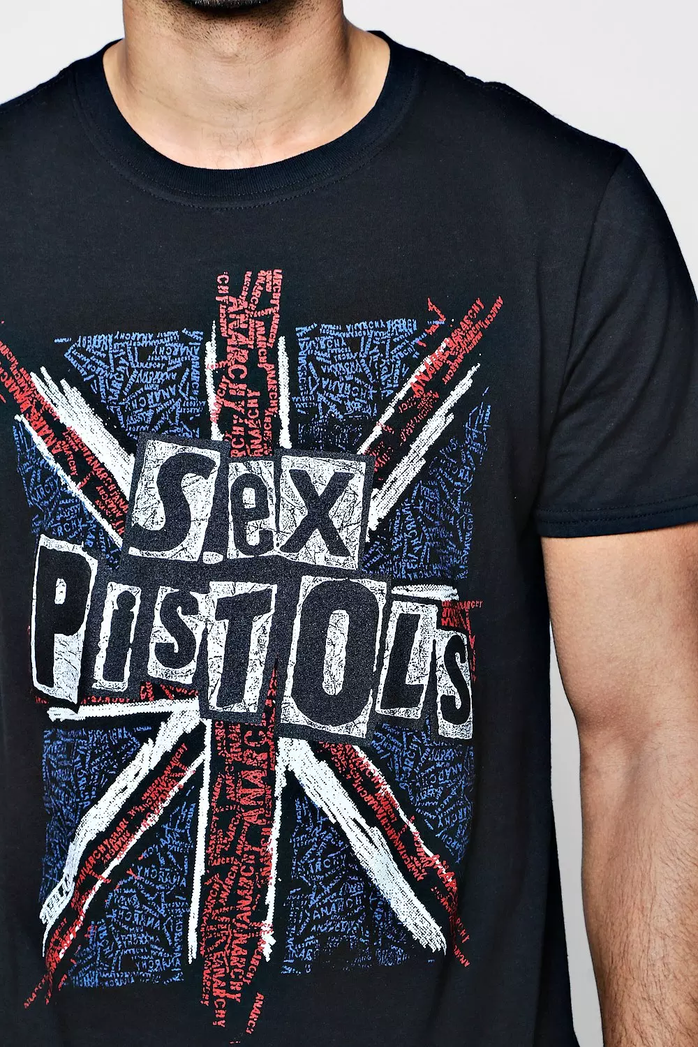 Sex Pistols Oversized Graphic T-shirt