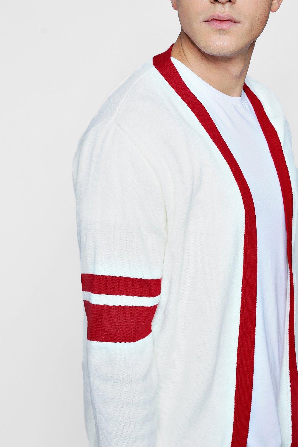 cream edge to edge cardigan