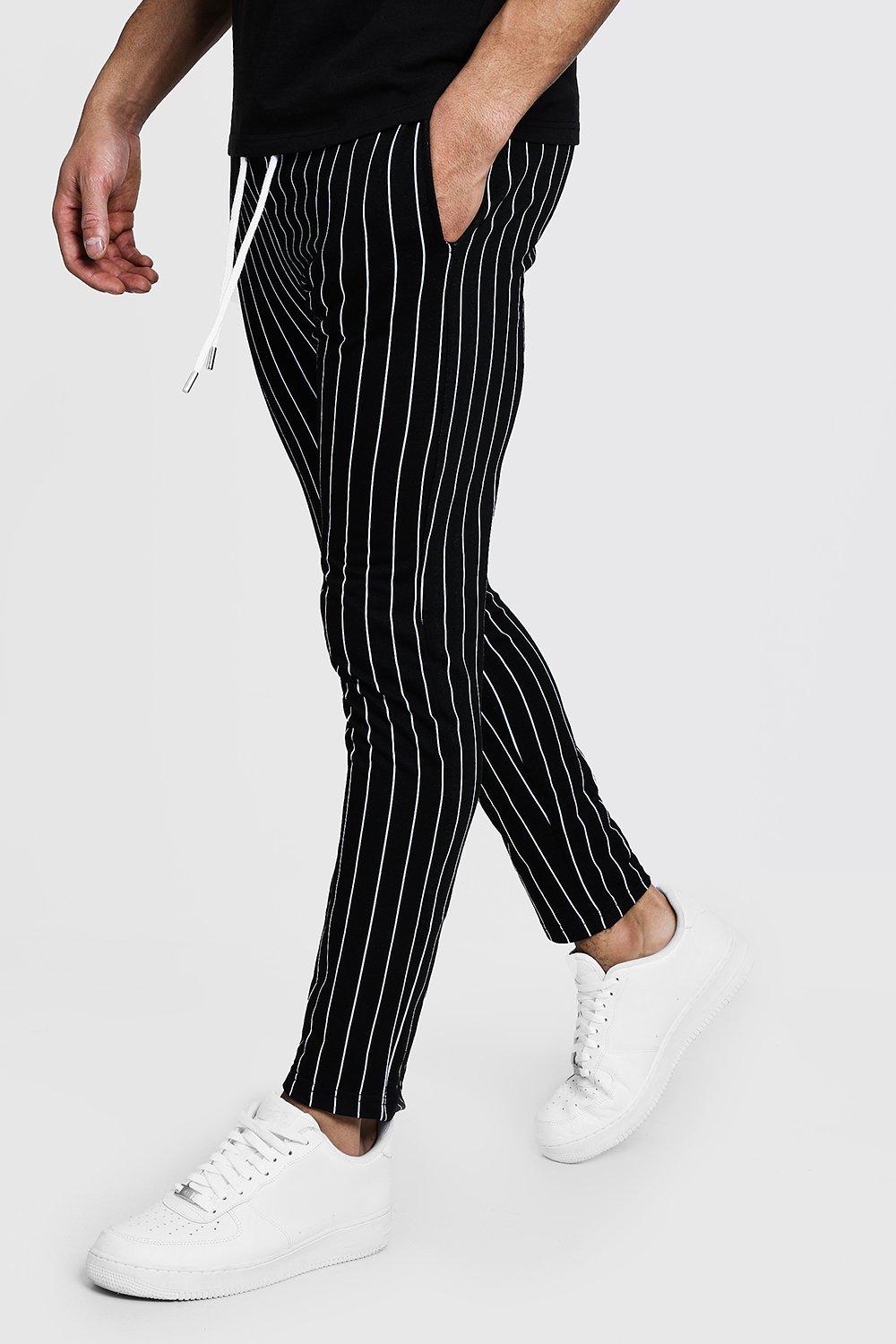 boohooman mens joggers