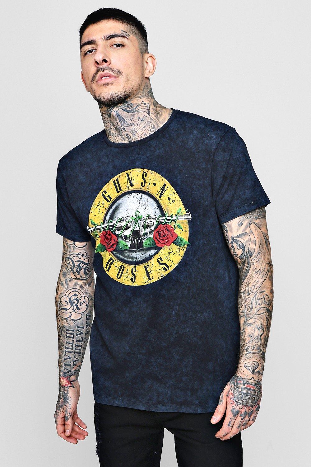 guns and roses tee shirt