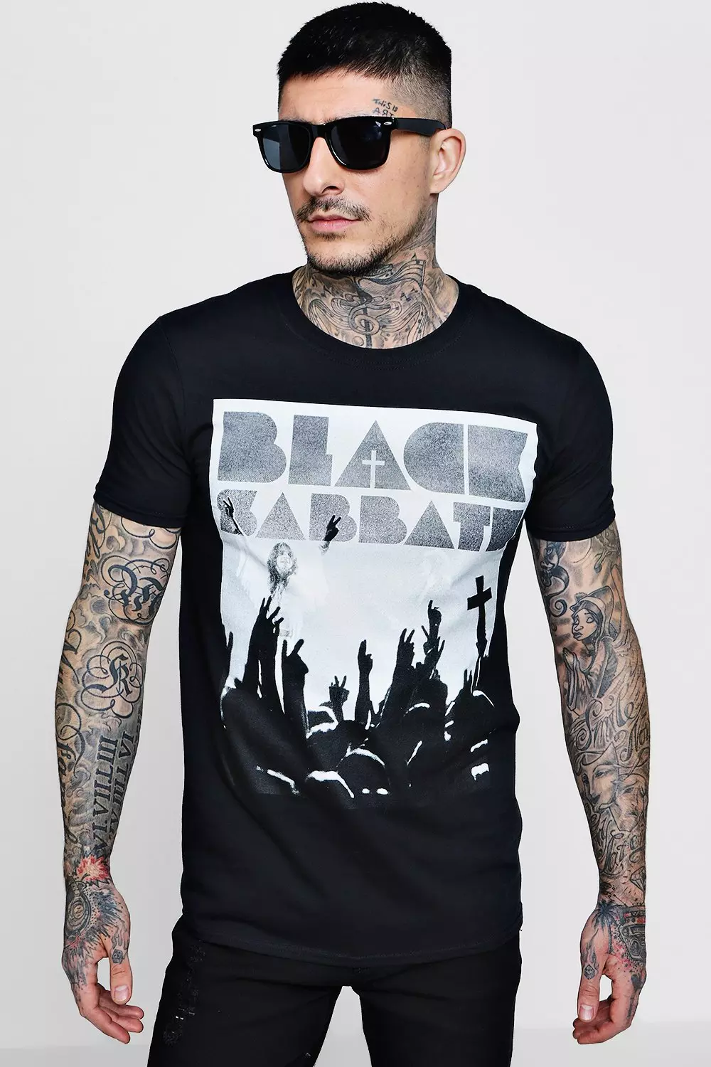 Black sabbath clearance t shirt asda