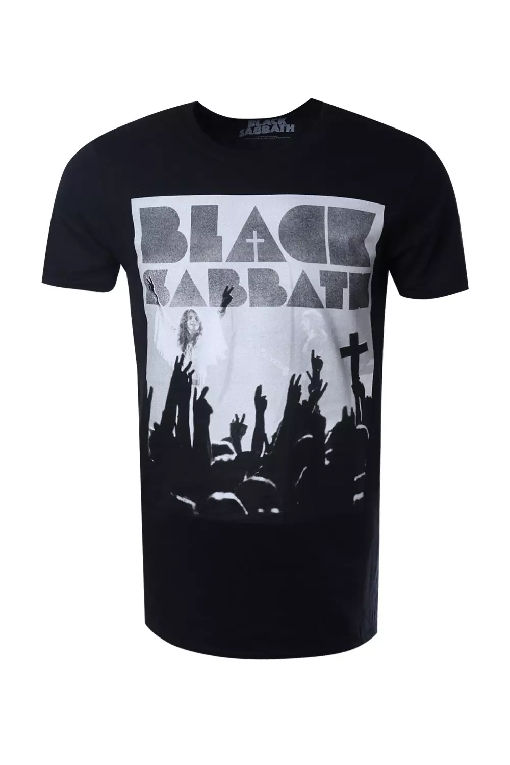 Black sabbath shop t shirt asda