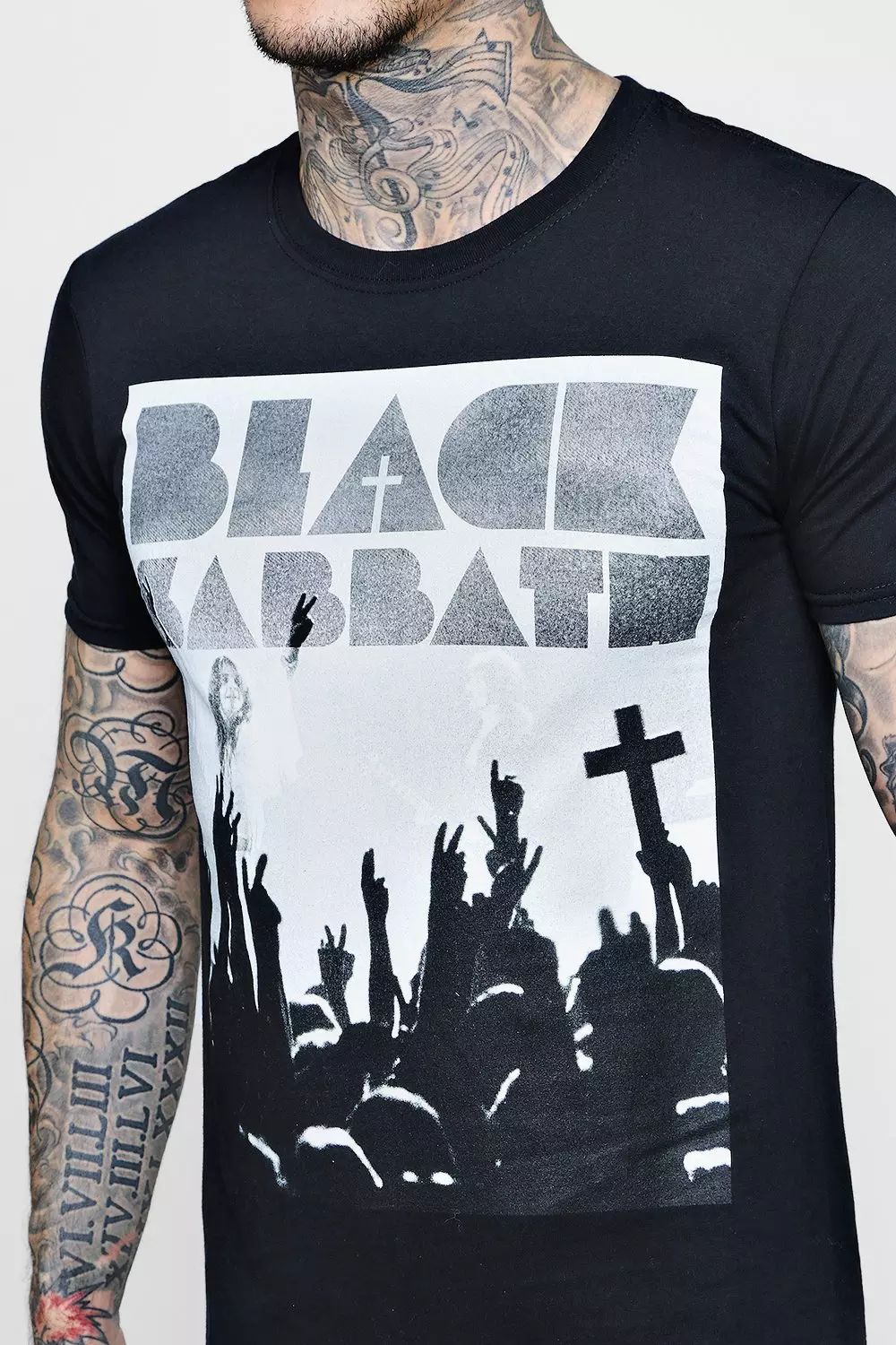 Black sabbath clearance t shirt asda