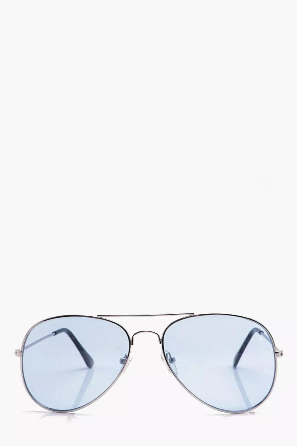 Light blue hot sale aviator sunglasses