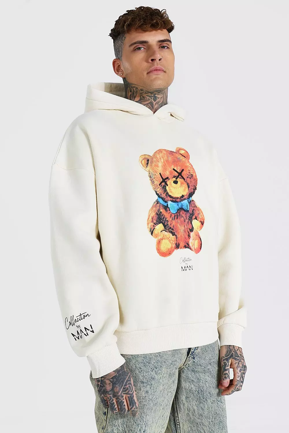 Teddy hoodie hot sale