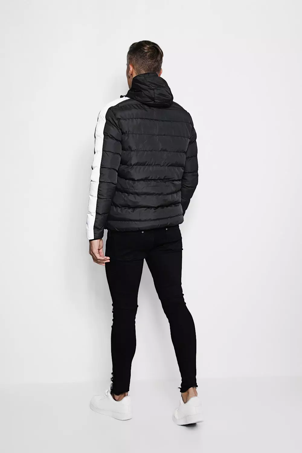 Brave soul store reflective jacket