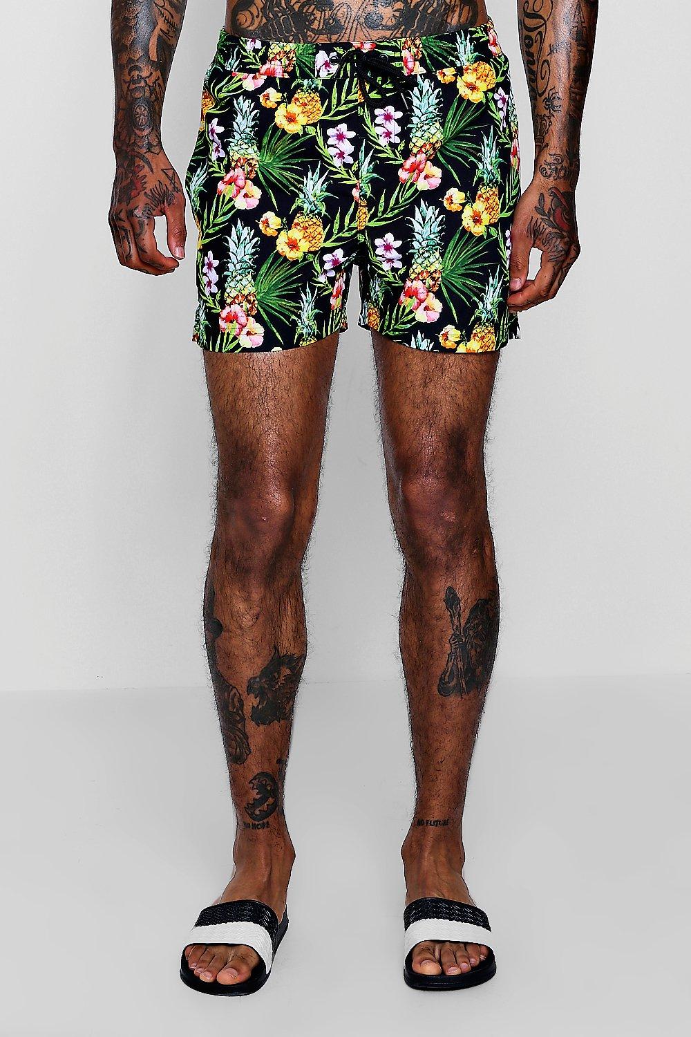 pineapple swim shorts
